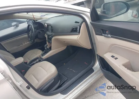 2017 Hyundai Elantra Se from USA, damaged, VIN 5NPD84LF4HH109433